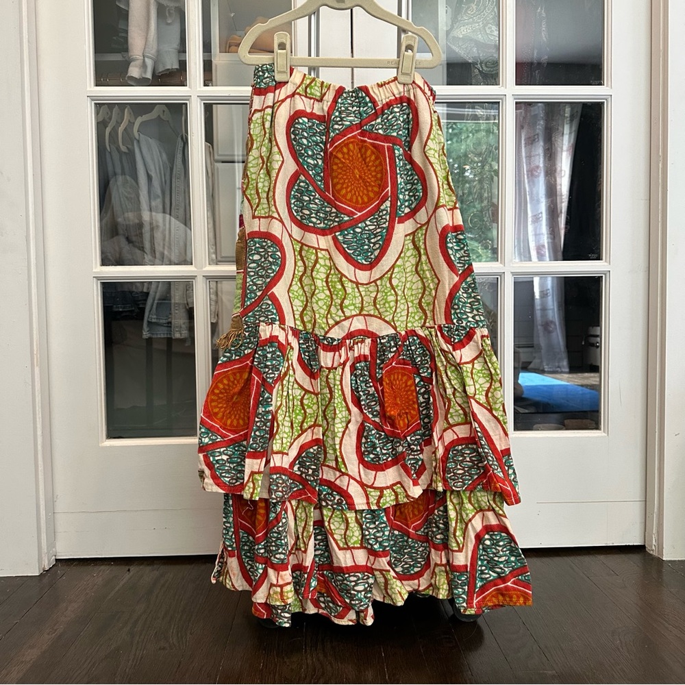 Fun Kooky Artsy Skirt